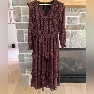 Madewell Maxi dress, size M